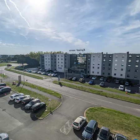 Appartement Futuraqua 1-4p - 10min Du Futuroscope & Parking