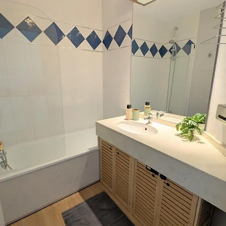 Futuraqua 1-4p - 10min Du Futuroscope & Parking Apartment