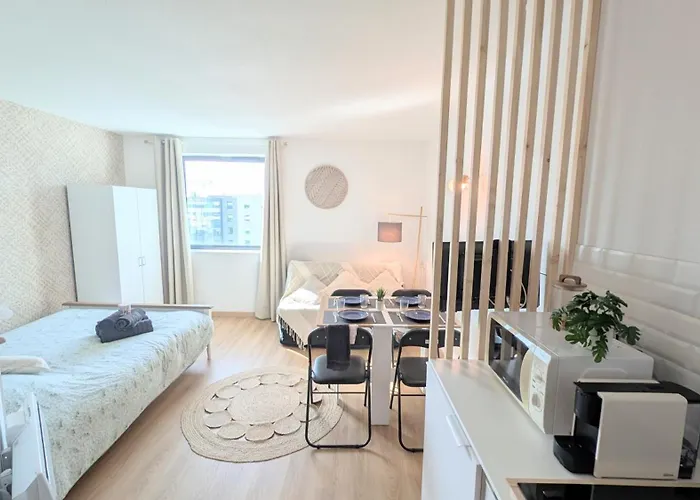 Futuraqua 1-4p - 10min Du Futuroscope & Parking Appartement