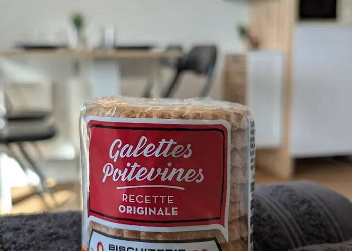 Appartement Futuraqua 1-4p - 10min Du Futuroscope & Parking *