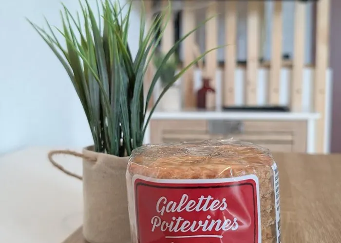 Appartement Futuraqua 1-4p - 10min Du Futuroscope & Parking *