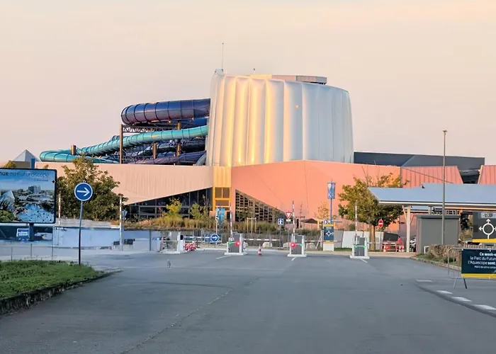 Futuraqua 1-4p - 10min Du Futuroscope & Parking Appartement *